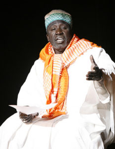 Abdourahmane GILBERT Diop in Berlin 2010